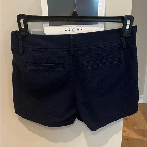 Lilly Pulitzer Navy Women's Bermuda Shorts - Picture 5 of 5